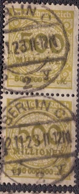 Germany - 293 1922 Used