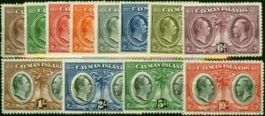 Cayman Islands 1932 Justices Set of 12 SG84-95 Fine & Fresh MM & VLMM