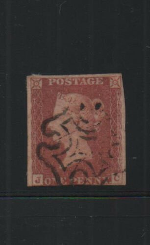 Great Britain QV 1841 Penny red Maltese Cross cancel - used (our ref 27073) 