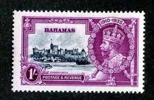 1935  Sc #95 MLH* cv.$8.75 ( 763 Bahamas )