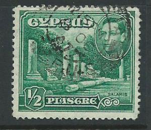 Cyprus SG 152 Used