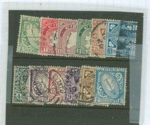 Ireland #65-76  Single (Complete Set)