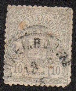 Luxembourg Sc #33 Used