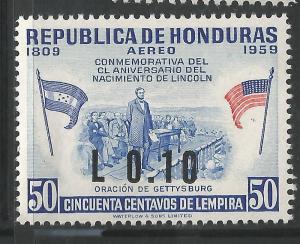 Honduras c19 MNH