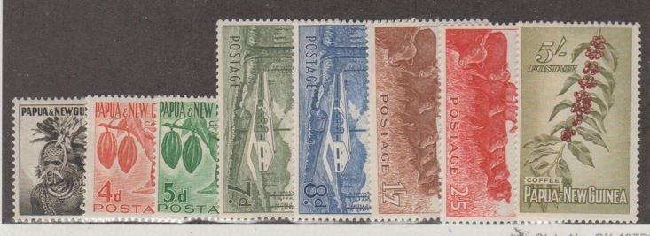 Papua New Guinea Scott #139-146 Stamps - Mint Set