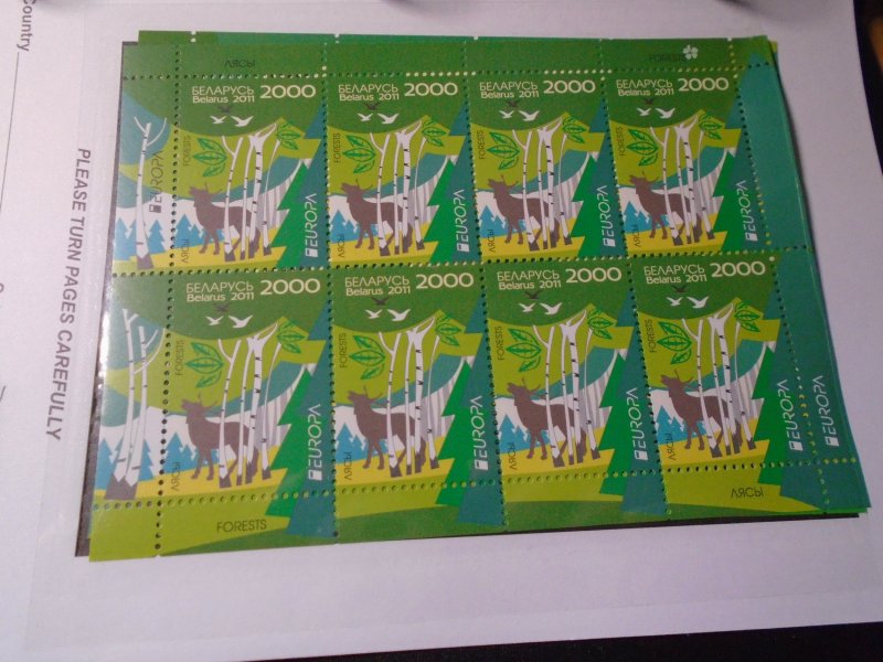 Belarus  #  766-67  MNH