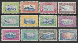 Doyle's_Stamps: 1937 Nicaraguan Set Honors U.S. Constitution  #C203** // #C214**