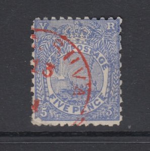 Fiji, Scott 58 (SG 85), used