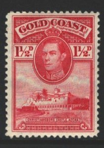 Gold Coast Sc#117 MH - line perf 12 - SG 122