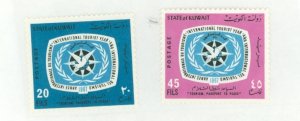 Kuwait #366-367  Single (Complete Set)