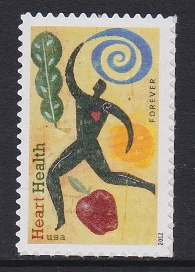 4625 Health Heart MNH