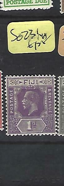 FIJI ISLANDS   (PP0509B)  KGV  1D     SG  231       MOG