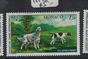 Monaco Dog SC 1194 MNH (7gos) 