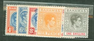 Bahamas #106-110