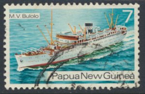 Papua New Guinea   SC# 425 Used Ships  see details