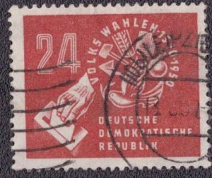 Germany DDR 70 1950 Used
