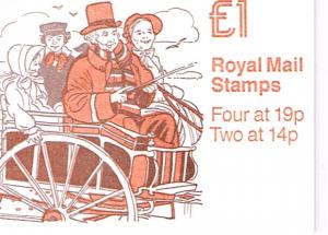 Great Britain Booklet Stanley Gibbons FH15