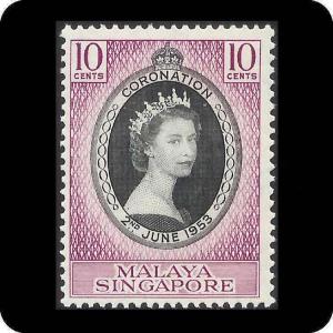 Singapore - Scott # 27 - MH