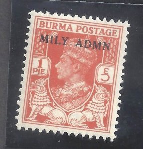 BURMA # 35 VF MINT NH BS27669