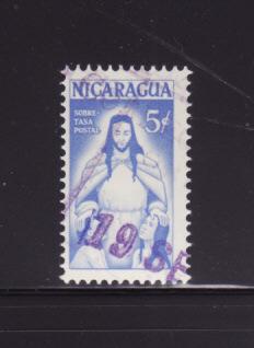 Nicaragua RA65 Set U Jesus and Children (C)