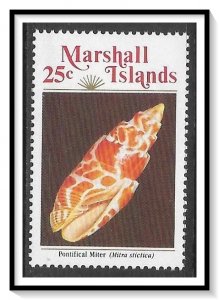 Marshall Islands #216 Seashells MNH