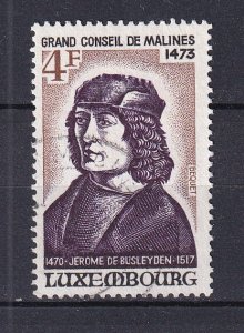 1973- LUXEMBOURG - Sc# 528 - Used