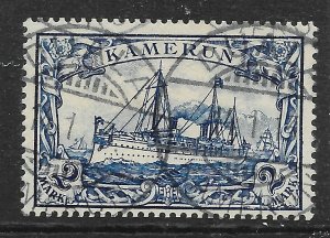 CAMEROUN SGK17 1900 2m BLUE USED