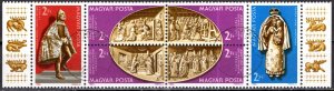 Hungary; 1982; Sc. # 2769-2774a; Used Cpl. Se-Tenant Set