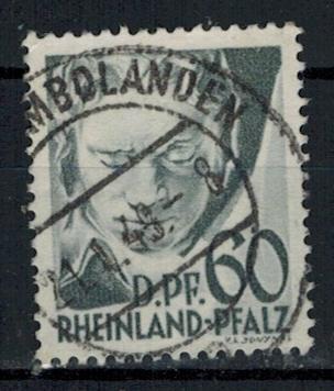 Germany - French Occupation - Rhine Palatinate - Scott 6N27