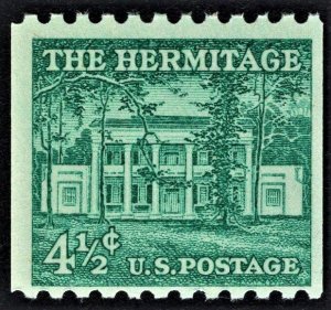 US 1059 MNH F/VF 4-1/2 Cent The Hermitage