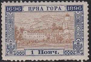 Montenegro #55  MNH 