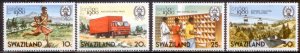 Swaziland 1980 SC# 361-4 MNH-OG E32