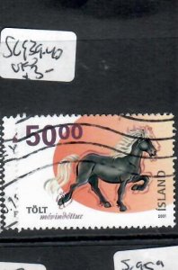 ICELAND    HORSES   SC 939-940          VFU      P0725H