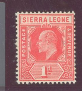 Sierra Leone #91  Single