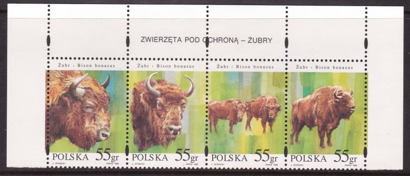 Poland, Fauna, Animals MNH / 1996