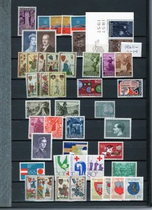 LIECHTENSTEIN 1960-2014 MNH  COLLECTION IN STOCK BOOK  XF (214) SEE DESCRIPTION
