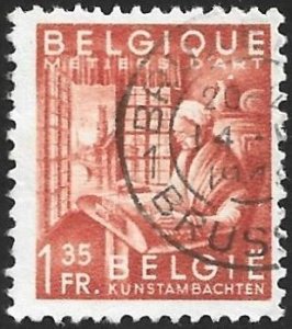 Belgium Scott # 376 Used. All Additional Items Ship Free.