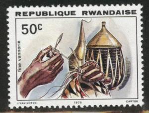 RWANDA Scott 926 MNH** 1979 stamp