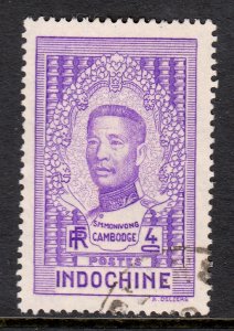 Indochina - Scott #184 - Used - SCV $1.10