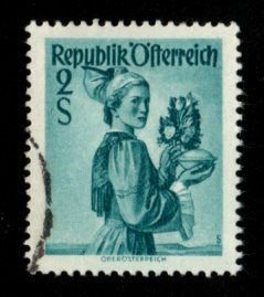 Austria #546 used