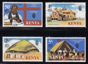 Kenya Scott #80-83 MH
