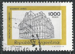 Argentina #1176 1000p General Post Office, Buenos Aires