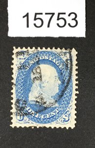 MOMEN: US STAMPS # 63 USED LOT #15753