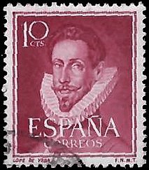 SPAIN   #773 USED (1)