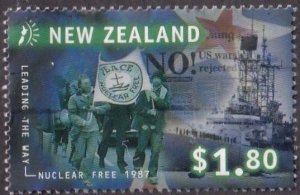 New Zealand #1627 Used