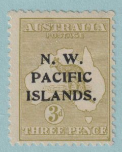 NORTH WEST PACIFIC ISLANDS 3  MINT HINGED OG * NO FAULTS VERY FINE! - VCK