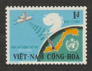 1973 Vietnam south 525 Satellite In Orbit