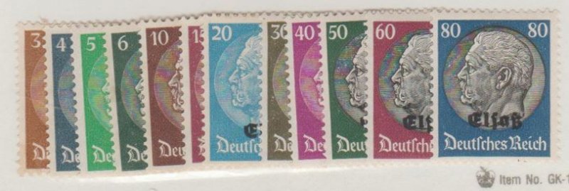 Germany Occupation - France Scott #N27//N42 Stamp - Mint Set