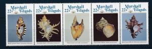[23406] Marshall Islands 1985 Marine Life Seashells MNH