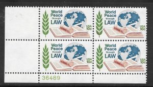 #1576 MNH Plate Block